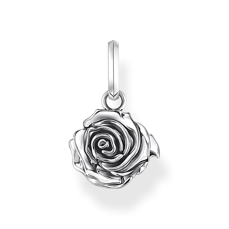 Thomas Sabo - Midnight Rose Hängsmycke