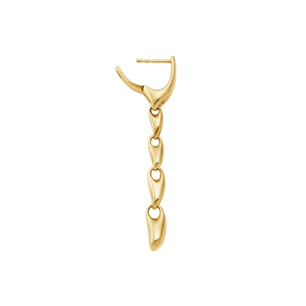Reflect Örhängen Länkar Guld - Georg Jensen - Designsmycken med snabba & trygga leveranser - Nordic Spectra