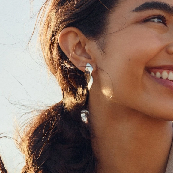 Wave Studs S Steel - Edblad - Snabb frakt & paketinslagning - Nordicspectra.se