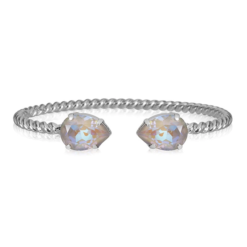 Caroline Svedbom – Mini Drop Bracelet Rhodium Serene Delite