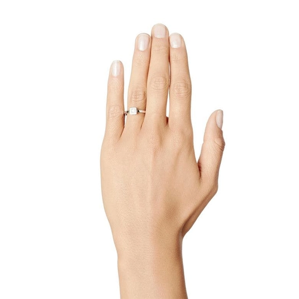 Princess Wedding Thin Ring 0.30 ct Gold - Efva Attling ringar - Snabb frakt & paketinslagning - Nordicspectra.se