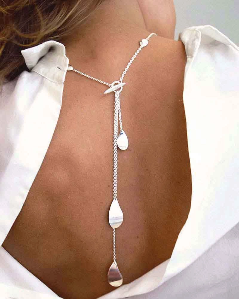 Morning Dew Wedding Necklace Drakenberg Sjölin, Schneller Versand - Nordicspectra.de