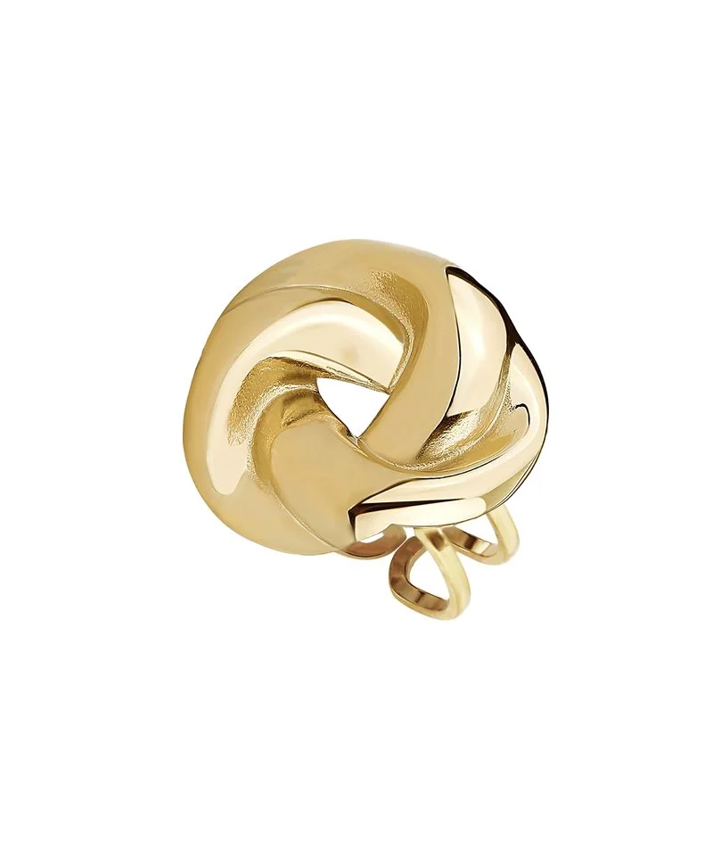 LAUREN Ring Guld - Astrid & Agnes - Nordic Spectra