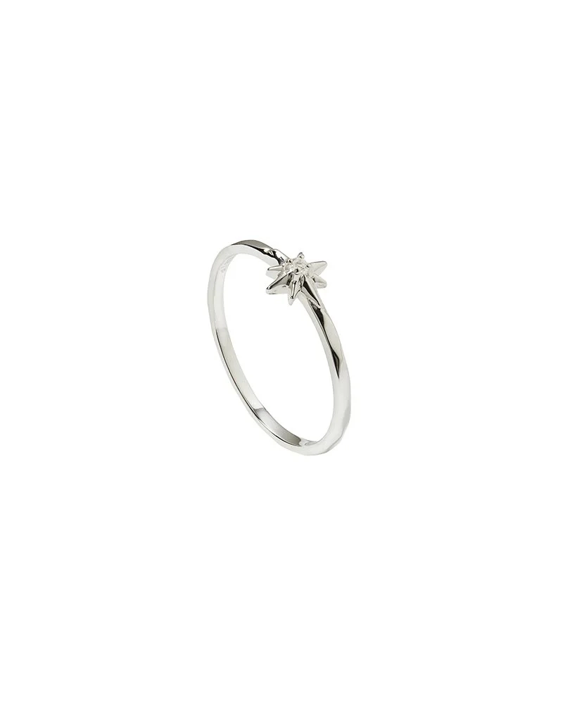 North Star Ring Silver