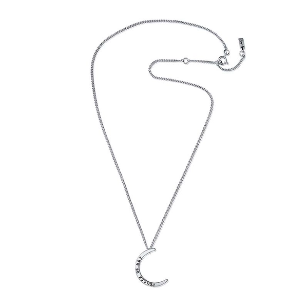 Pencez Moon Necklace - Efva Attling - Suuri valikoima & ilmainen lahjapaketointi - Nordicspectra.fi