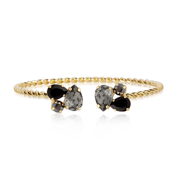 Alisia Bracelet Gold Black Combo - Caroline Svedbom - Snabb frakt & paketinslagning - Nordicspectra.se
