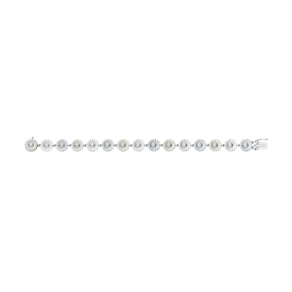 Daisy x Stine Goya White Bracelet - Georg Jensen - Suuri valikoima & ilmainen lahjapaketointi - Nordicspectra.fi