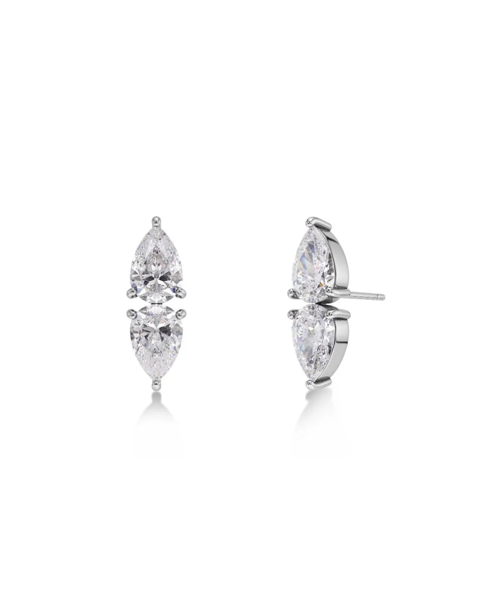 Edblad - Arrow Studs Silver