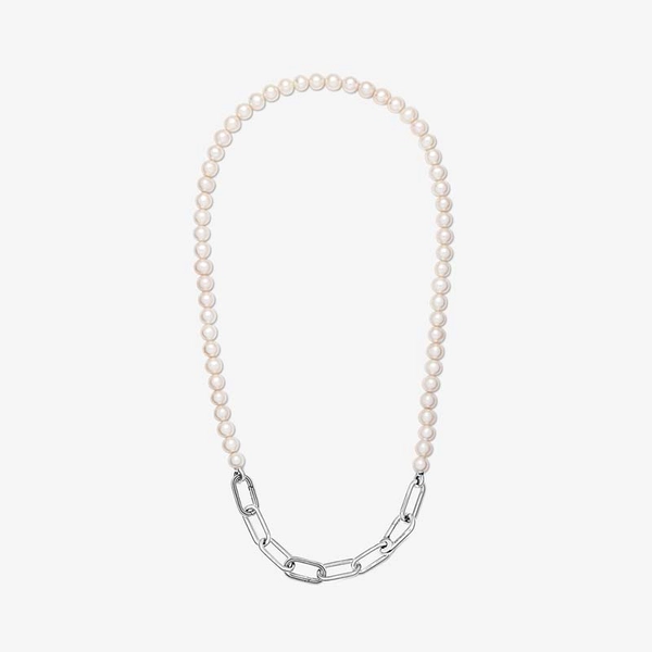 PANDORA ME Halsband med Odlade Sötvattenspärlor - PANDORA - Snabb frakt & paketinslagning - Nordicspectra.se