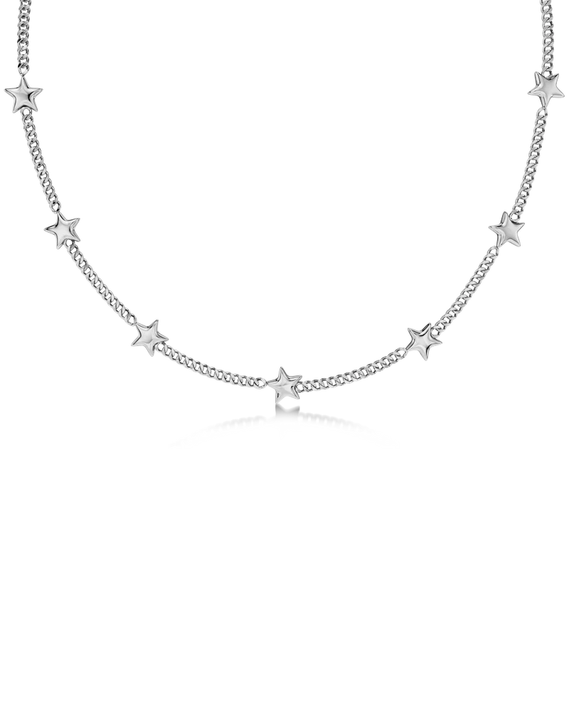 Edblad - Astra Necklace Multi Silver