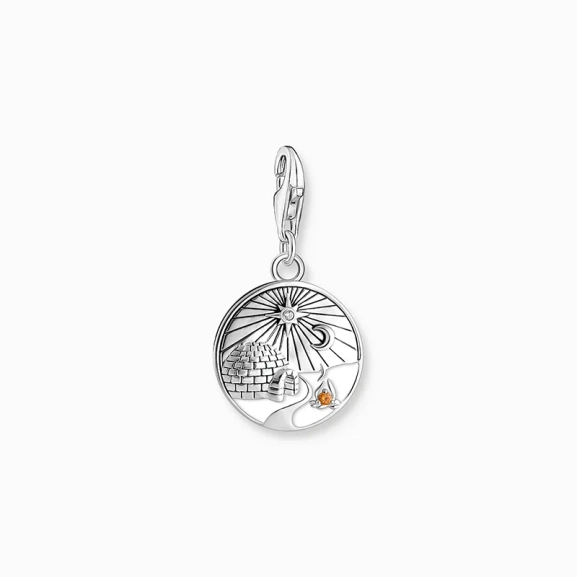 Bricka med Igloo Berlock - Thomas Sabo - Snabb leverans & paketinslagning - Nordic Spectra