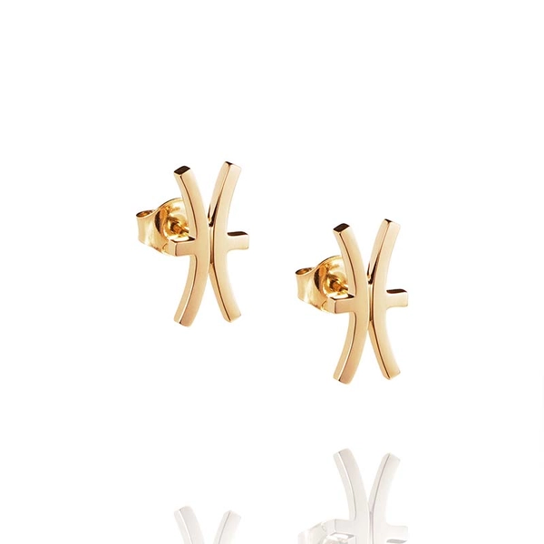 Double Trouble Ear Gold - Efva Attling ringar - Snabb frakt & paketinslagning - Nordicspectra.se