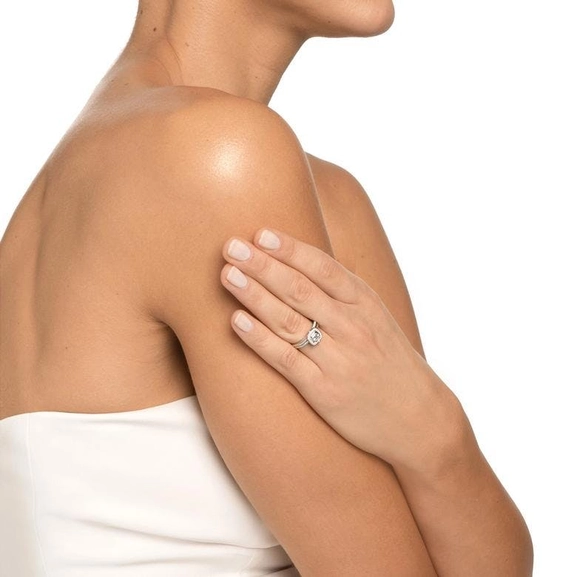 Sparkling Way Ring White Gold - Efva Attling ringar - Snabb frakt & paketinslagning - Nordicspectra.se