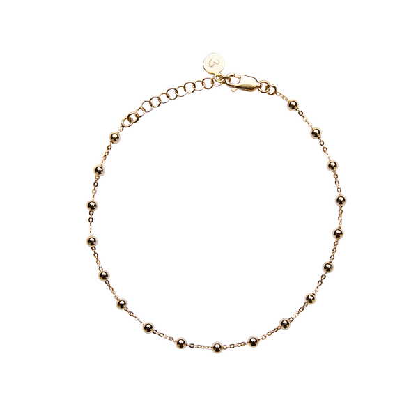 Flow - Gold Armband von Sofia Wistam, Schneller Versand - Nordicspectra.de