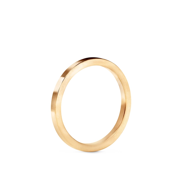 1946 Ring Rak 2 mm Guld - Nordic Spectra - Förstärker livets stora händelser - Nordic Spectra