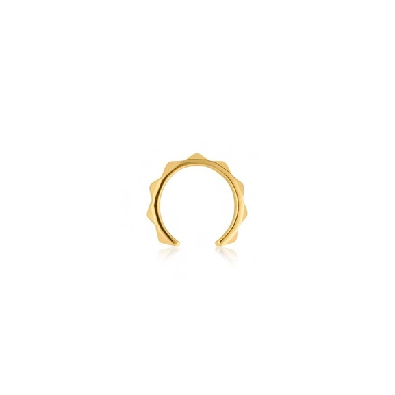Pyramid Earcuff Gold - Sophie By Sophie - Snabb frakt & paketinslagning - Nordicspectra.se