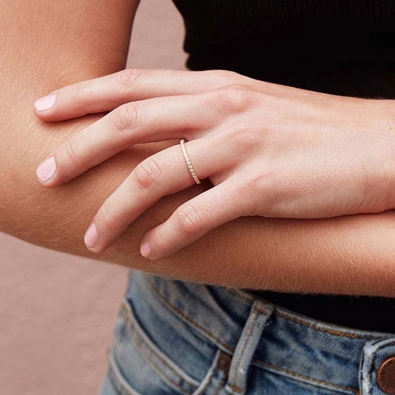 Glow Ring Gold - Edblad - Snabb frakt & paketinslagning - Nordicspectra.se