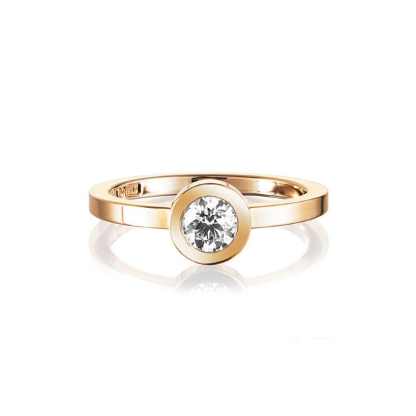 The Wedding Thin Ring 0.40 ct Gold - Efva Attling ringar - Snabb frakt & paketinslagning - Nordicspectra.se