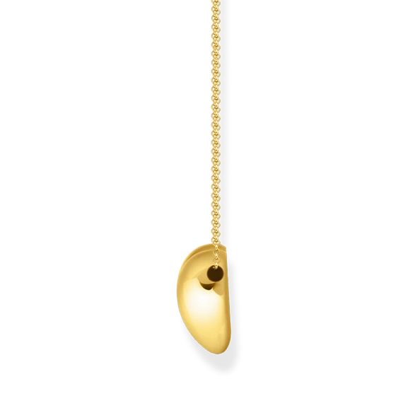 Halsband med Hjärthänge Guld - Thomas Sabo - Snabb leverans & paketinslagning - Nordic Spectra