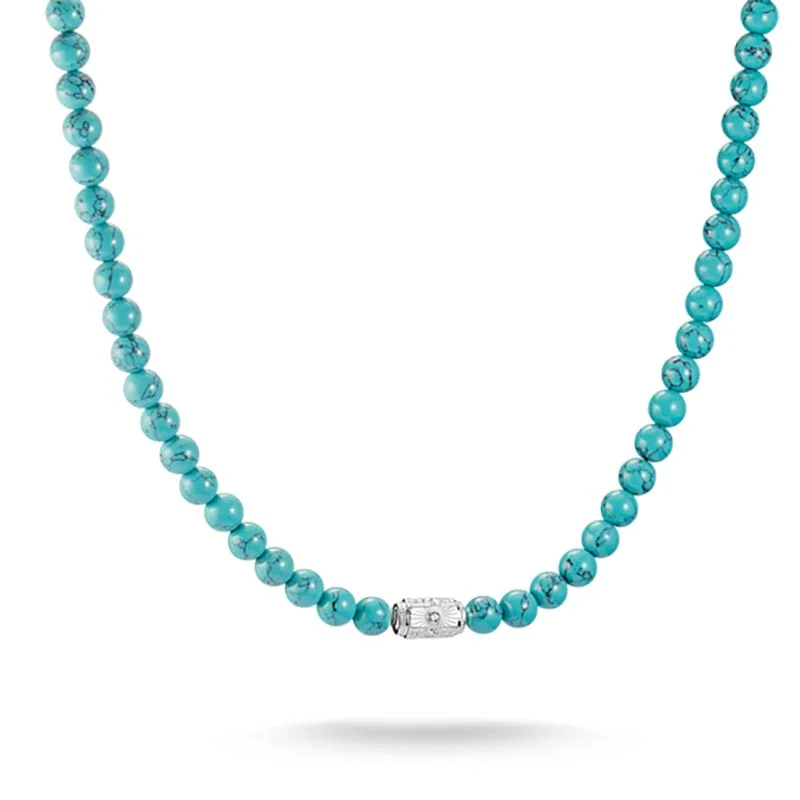 Thomas Sabo - Turkosa Beads Elyndra Halsband
