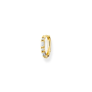 Creole Weiße Steine Gold von Thomas Sabo, Schneller Versand - Nordicspectra.de