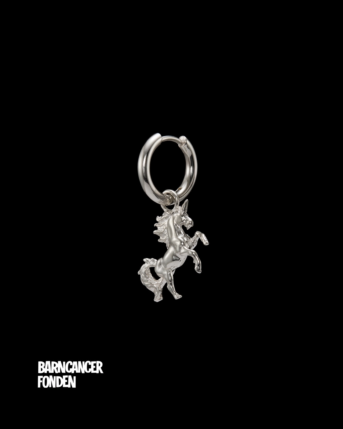 detailreiches Einhorn