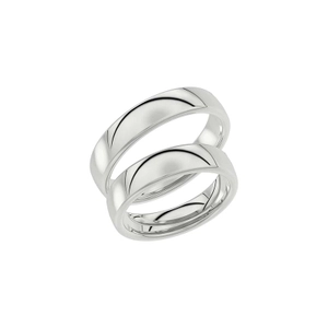 240-5 Silver - Vigsel- & förlovningsringar - Schalins - Fri storleksändring* - Nordic Spectra