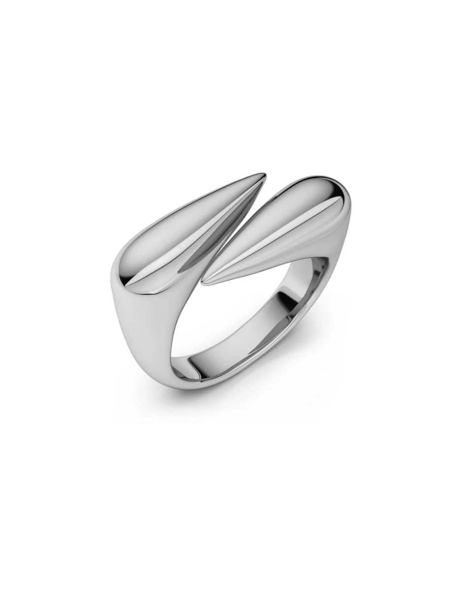Edblad - Peak Spike Ring Silver