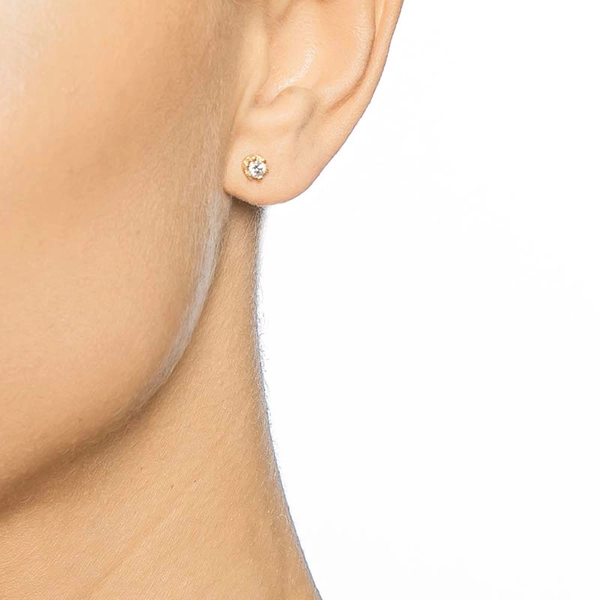 Crown & Stars Ear 0.38ctw Gold - Efva Attling ringar - Snabb frakt & paketinslagning - Nordicspectra.se
