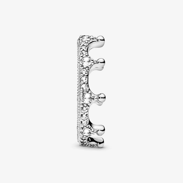 Clear Sparkling Crown Ring von PANDORA, Schneller Versand - Nordicspectra.de