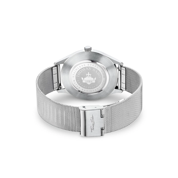 Klocka Code TS Silver Vit - Thomas Sabo berlock - Snabb frakt & paketinslagning - Nordicspectra.se