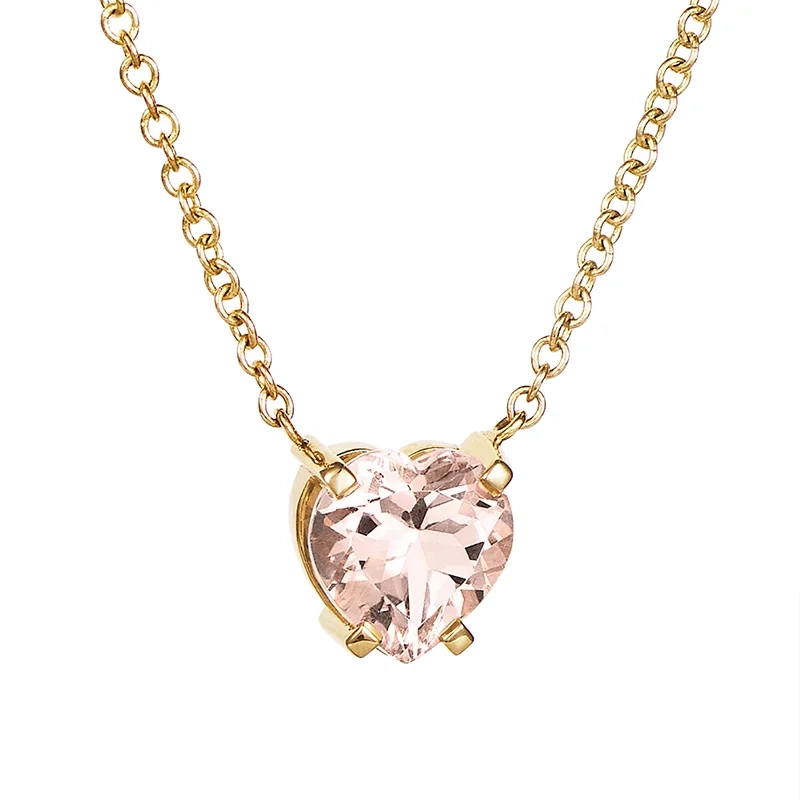 Efva Attling - Lovely Heart Necklace Gold