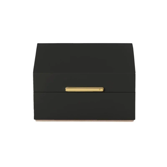 Jewellery Box S Black Gold - Edblad - Snabb leverans - Gratis paketinslagning