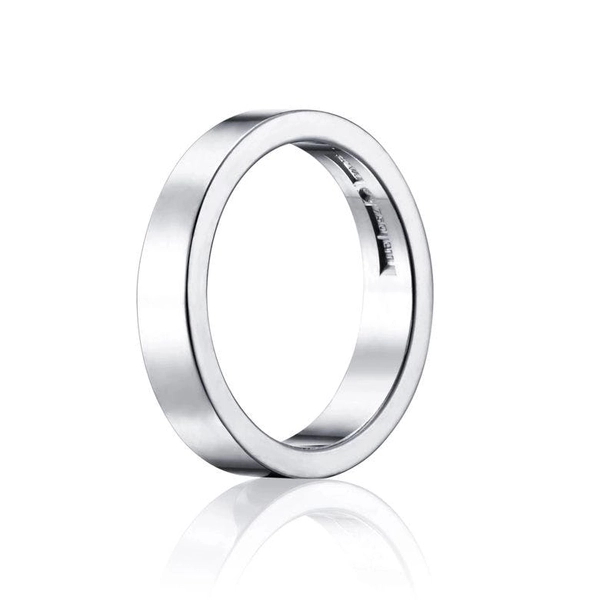 Irregular Slim Ring White Gold - Efva Attling ringar - Snabb frakt & paketinslagning - Nordicspectra.se