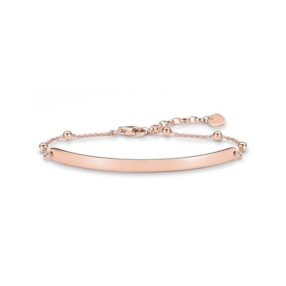 Love Bridge Rosé Kulor - Thomas Sabo armband - Snabb frakt & paketinslagning - Nordicspectra.se