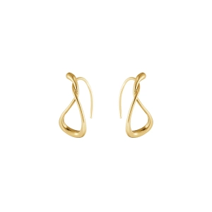 Mercy Earhoops Small Gold - Georg Jensen - Suuri valikoima & ilmainen lahjapaketointi - Nordicspectra.fi