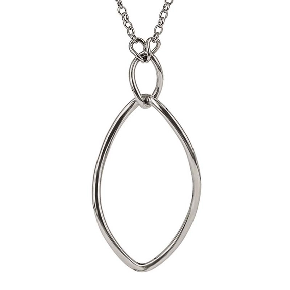 MILLA Långt Halsband Stål - Astrid & Agnes - Snabb frakt & paketinslagning - Nordicspectra.se