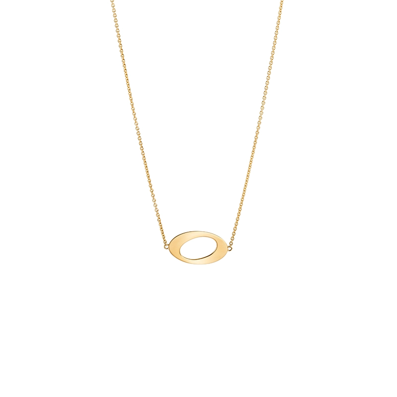 Nordic Spectra - Oval & Out Collier 18 K Guld