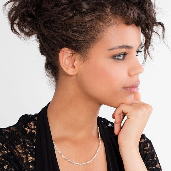 Kedja Ankarlänk 3 mm - Thomas Sabo halsband - Snabb frakt & paketinslagning - Nordicspectra.se