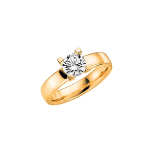 Seine 1.00 Gold - Wedding & engagement rings - Schalins - Scandinavian design - Nordic Spectra