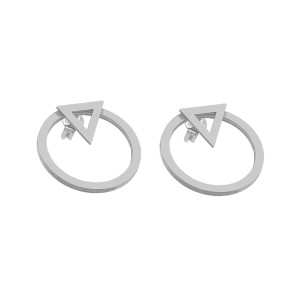 Sign ear silver -CU Jewellery - Snabb frakt & paketinslagning - Nordicspectra.se