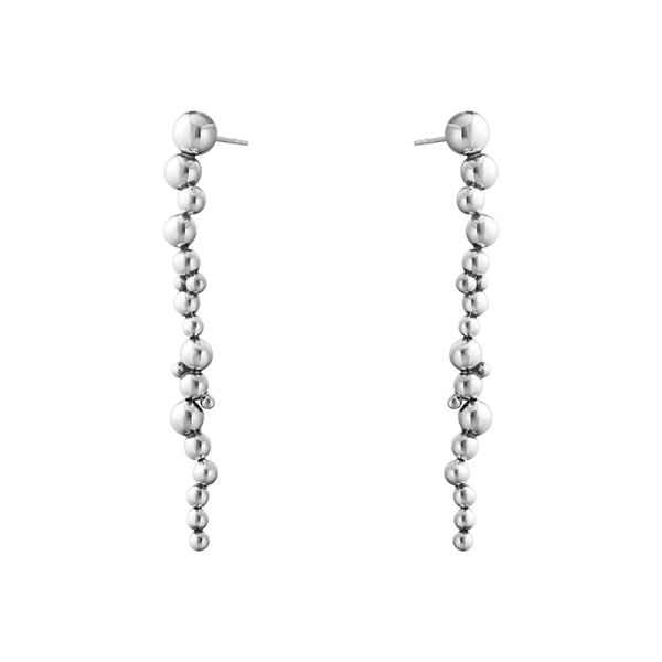 Moonlight Grapes Långa Hängande Stiftörhängen - Georg Jensen - Designsmycken med snabba & trygga leveranser - Nordic Spectra