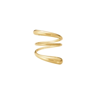 Mercy Twist Ring Gold - Georg Jensen - Suuri valikoima & ilmainen lahjapaketointi - Nordicspectra.fi