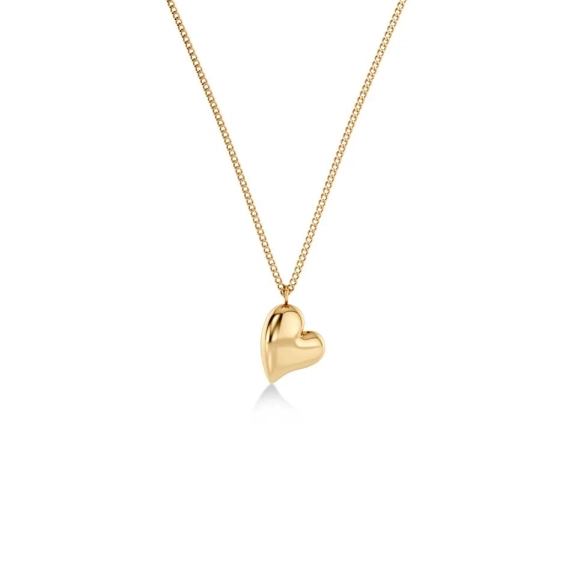 Halsband i 14K guldplätering med mjukt