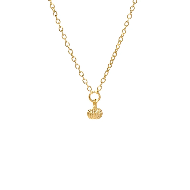 Drakenberg Sjölin - New Bud Drop Necklace Gold