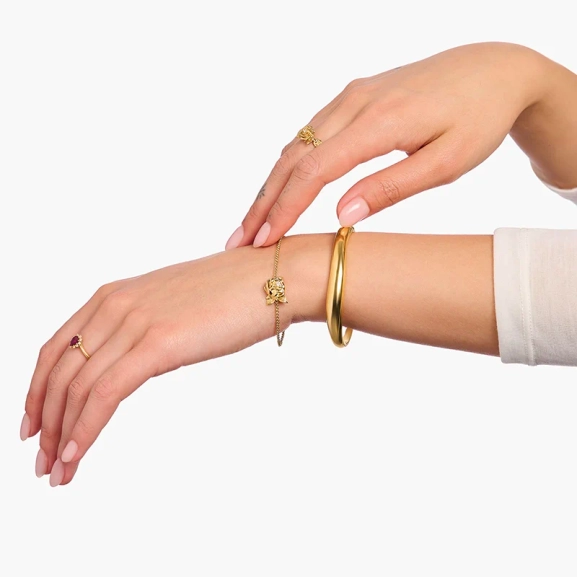 Armband med Ros Guld - Thomas Sabo - Snabb leverans & paketinslagning - Nordic Spectra