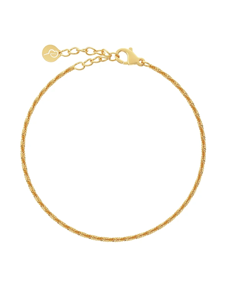 Tinsel Thin Bracelet Gold