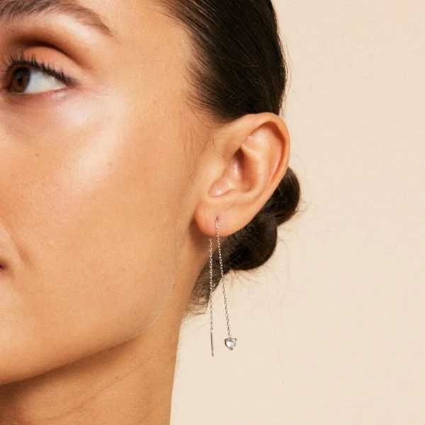 La Collina Earrings Steel - Edblad - Snabb frakt & paketinslagning - Nordic Spectra
