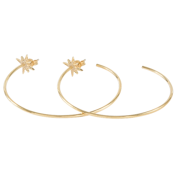 One Hoop Ear Gold -CU Jewellery - Snabb frakt & paketinslagning - Nordicspectra.se