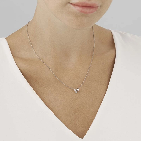 Moonlight Grapes Kette Drei Trauben Mit Diamant von Georg Jensen, Schneller Versand - Nordicspectra.de